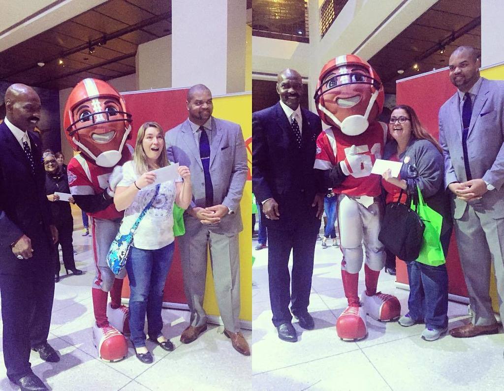 hmns's tweet photo. Congratulations to those who won tickets to the Big Game from the #EducatorEvent! Thank yo… https://t.co/zfZdh2yaKk https://t.co/4SBn2594iU