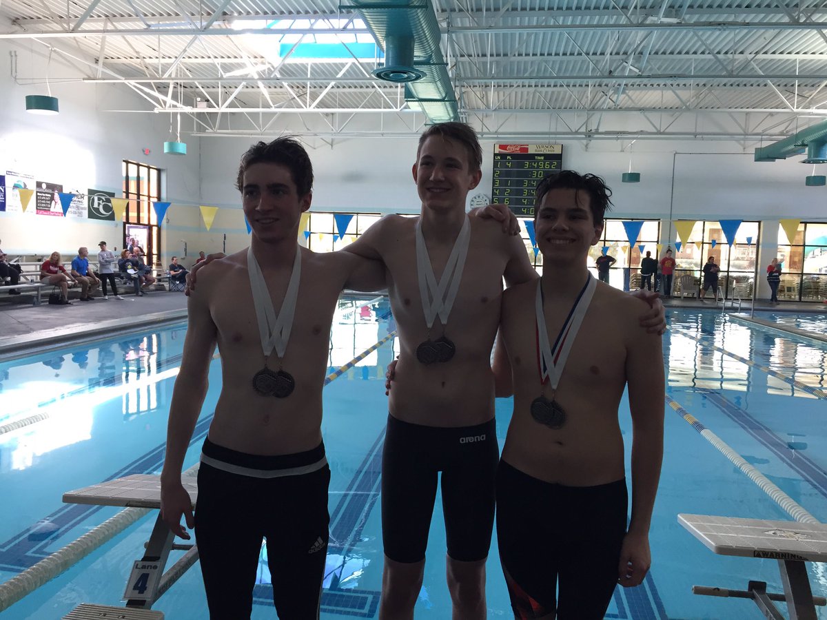 Blaze_Swim's tweet photo. Our medalists today https://t.co/3h8JNl57R6