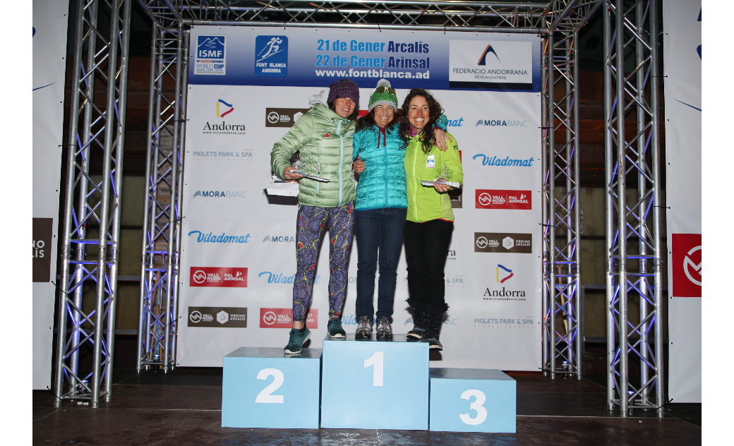 ComapedrosaWC's tweet photo. Resultats Copa d'Andorra Categoria Sènior @FAMuntanyisme Femení
1. RIBA MARTA ESP
2. IZARD FORRELLAD ARES ESP
3. MARTÍNEZ PÉREZ LULA ESP https://t.co/kymDFN6w44