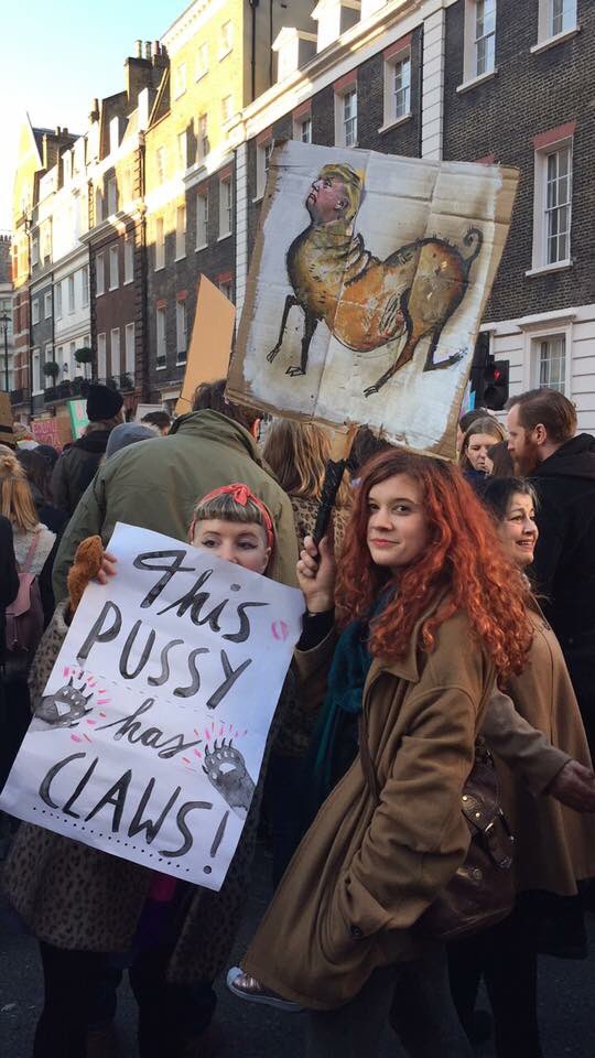 Backatcha beautiful ladieeeeeeez! @sandradieckmann @Laura_A_Hughes