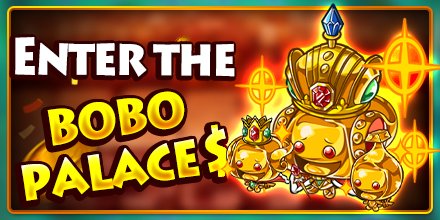 Kick9Gamers's tweet photo. Enter the BoBo Palace this Weekend and claim amazing Rewards! #puzzlegame https://t.co/LjkNKgujWO https://t.co/0BoPdmkLmw