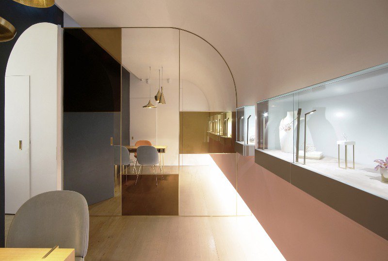 GrafixoGD's tweet photo. Soft-hued #jewellery store designed for owner with love of gold and pink
https://t.co/MwROiZyEeb
#homedecor #homedesign #design https://t.co/xgbZjYqTa9