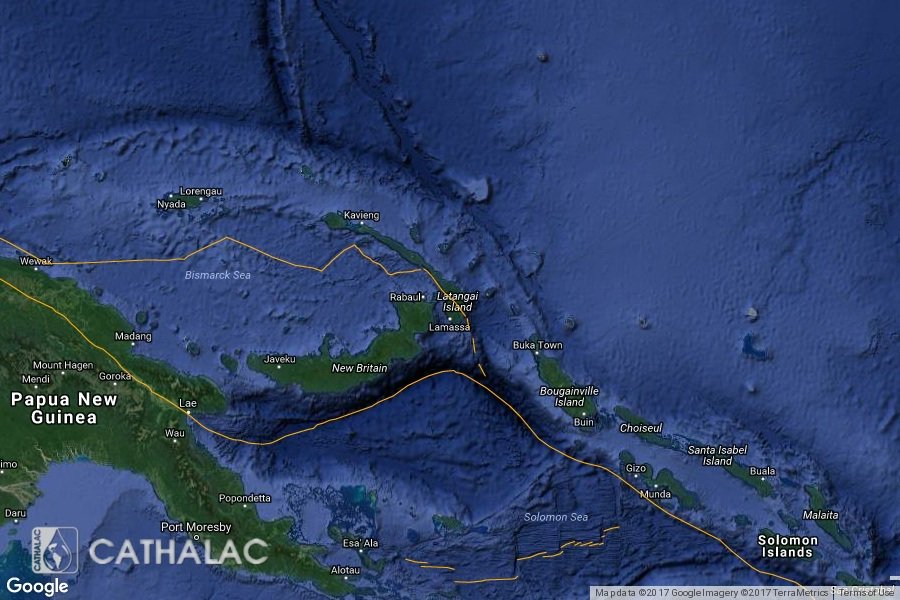 Terremoto Oggi Papua New Guinea: adesso scossa M8 con allarme tsunami