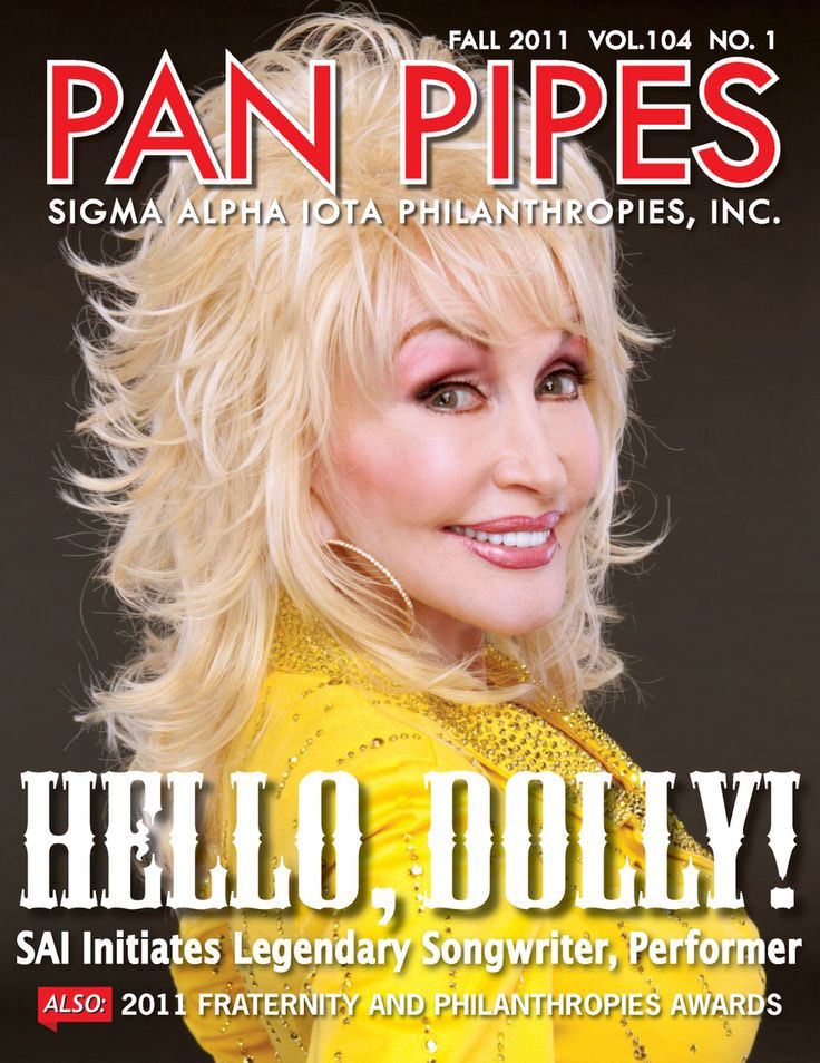 Happy Birthday to our honorary SAI member, Dolly Parton! 