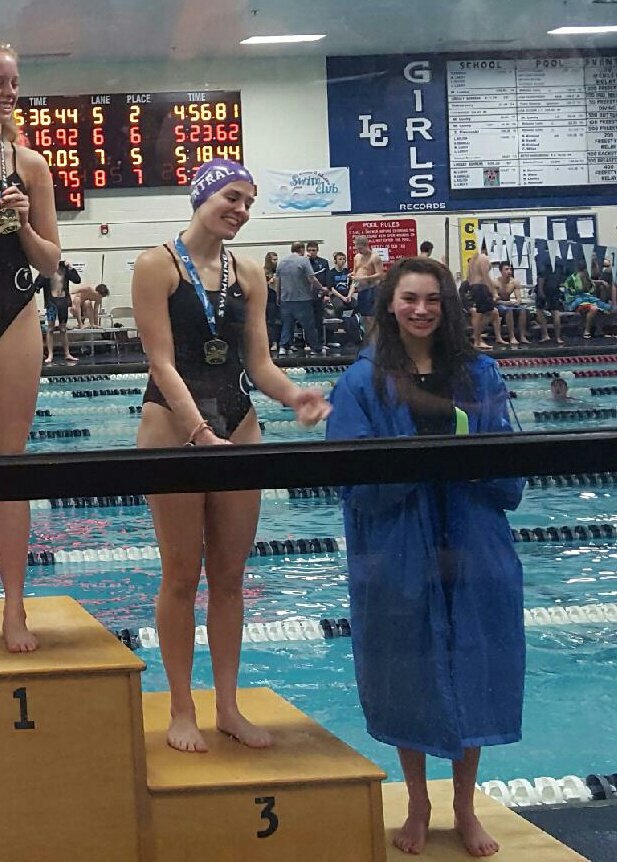 OPS_VikingSwim's tweet photo. First Tyler, now AnnaKay with a podium finish at #cblcinvite https://t.co/0c3GUQ0AXE