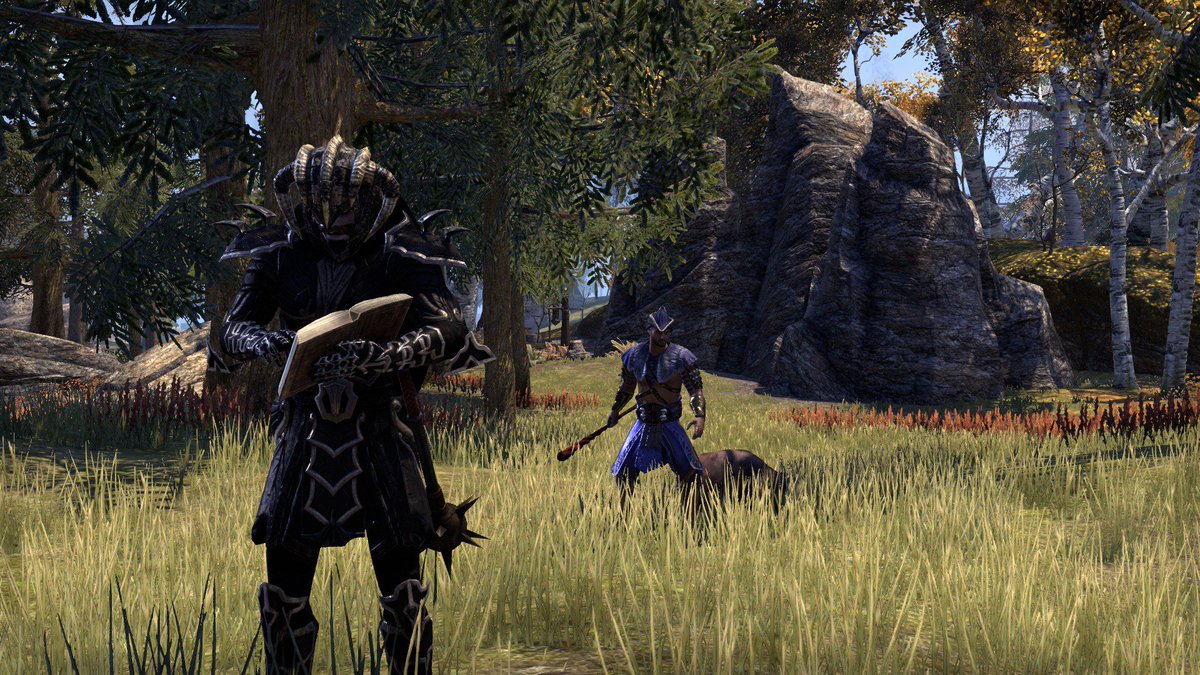 EscapistFanatic's tweet photo. Fight Night in the Rift #TheMovingCastle #ESO #OneTamriel @Ukhlog @Xannziee https://t.co/zO5j9yw598