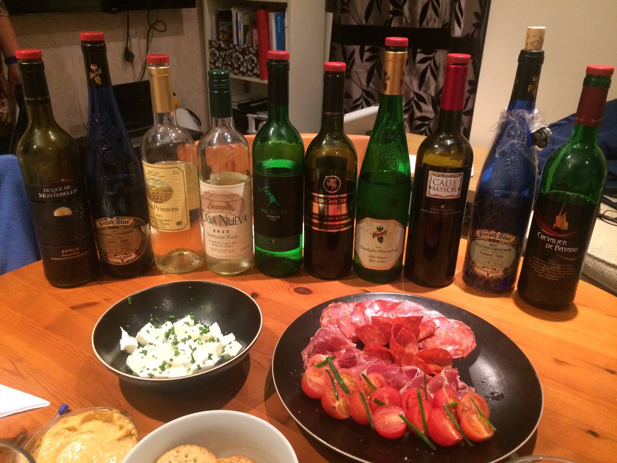Fantastic wine tasting this evening @PierothWine thanks Gill for your expertise and making it so enjoyable!