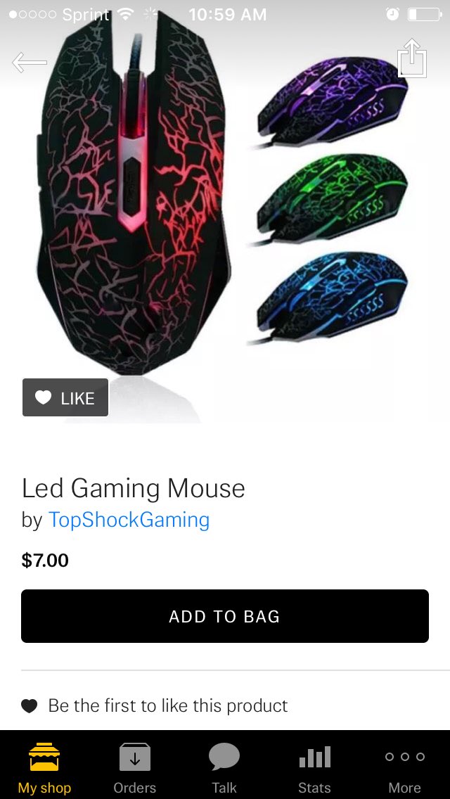 TopShockGaming's tweet photo. Selling these lit Gaming Mouses on my shop, link in bio! https://t.co/vIIHxkvNiw