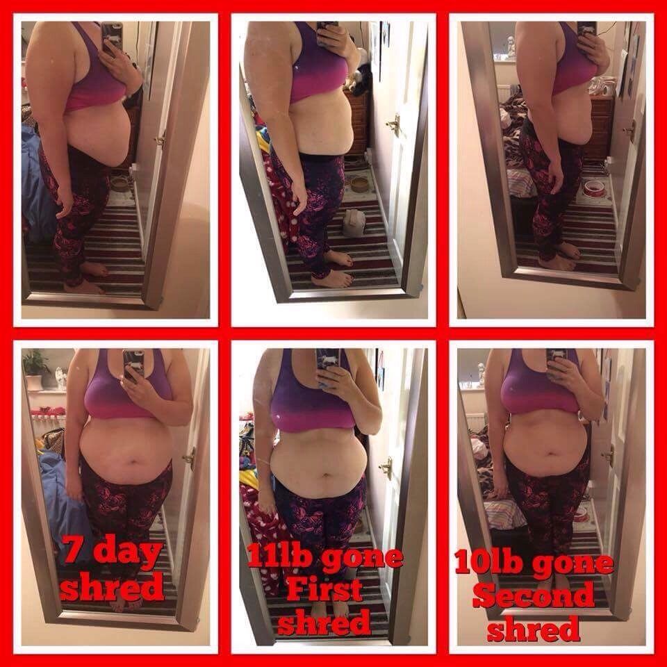 ActiAddict's tweet photo. More amazing results from our 7 day shred 😍😍 #weightloss #loseweightfeelgreat #7dayshred #shredintojanuary #myweightlossjourney #joinme https://t.co/P0DwOKuFza