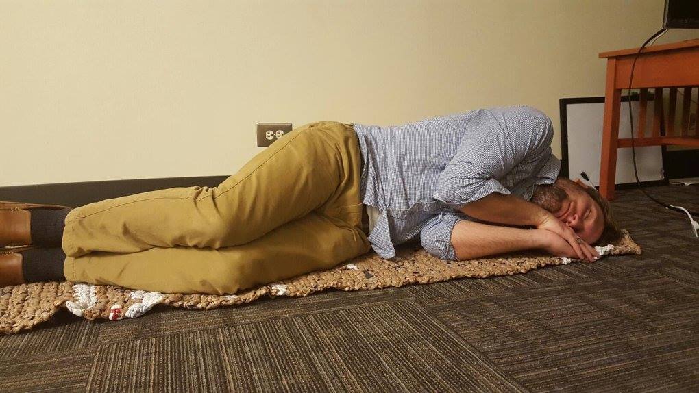 EmoryClimateOrg's tweet photo. Donate GHG-emitting #plastic bags to the #PLARNMatProject, which repurposes them into sleeping mats for the homeless https://t.co/AbYqQrV9YC https://t.co/JmMzLs17oa