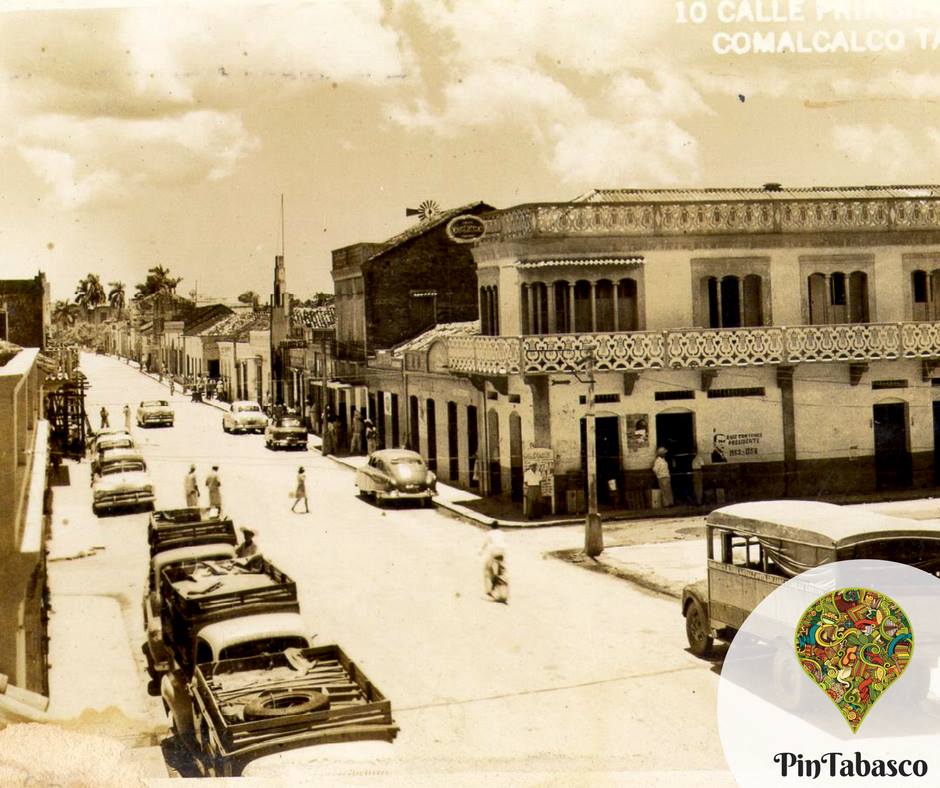 PinTabasco's tweet photo. Aspecto de Comalcalco Antiguo, hoy en día esquina de Juárez y Escobedo.
#PinTabasco #TabascoAntiguo #Comacalco via @PinTabasco https://t.co/R4sVydeGwr