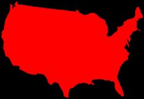 Map of places where Trump is still president despite the #WomensMarch