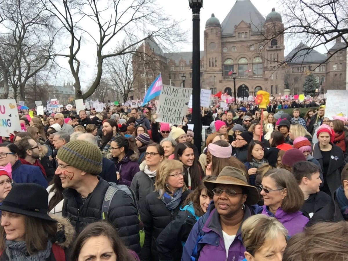 HeadstrongColl's tweet image. Women's rights are human rights. #WomensMarchTO