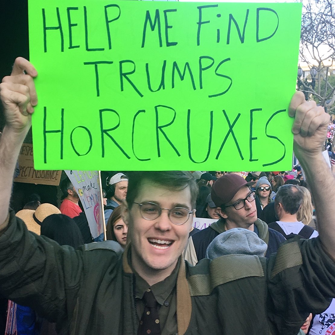 Garrett_Watts's tweet photo. Very honored to be expressing my own form of political activism today at the #WomansMarch https://t.co/ngXJ8L6Lr9