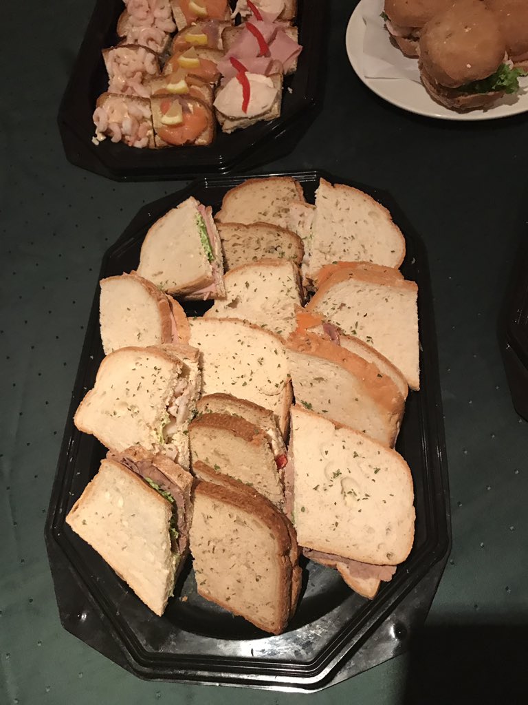 Getting ready for a party tonight with some delicious @BFreeFoods for our gluten free options 😍🍞