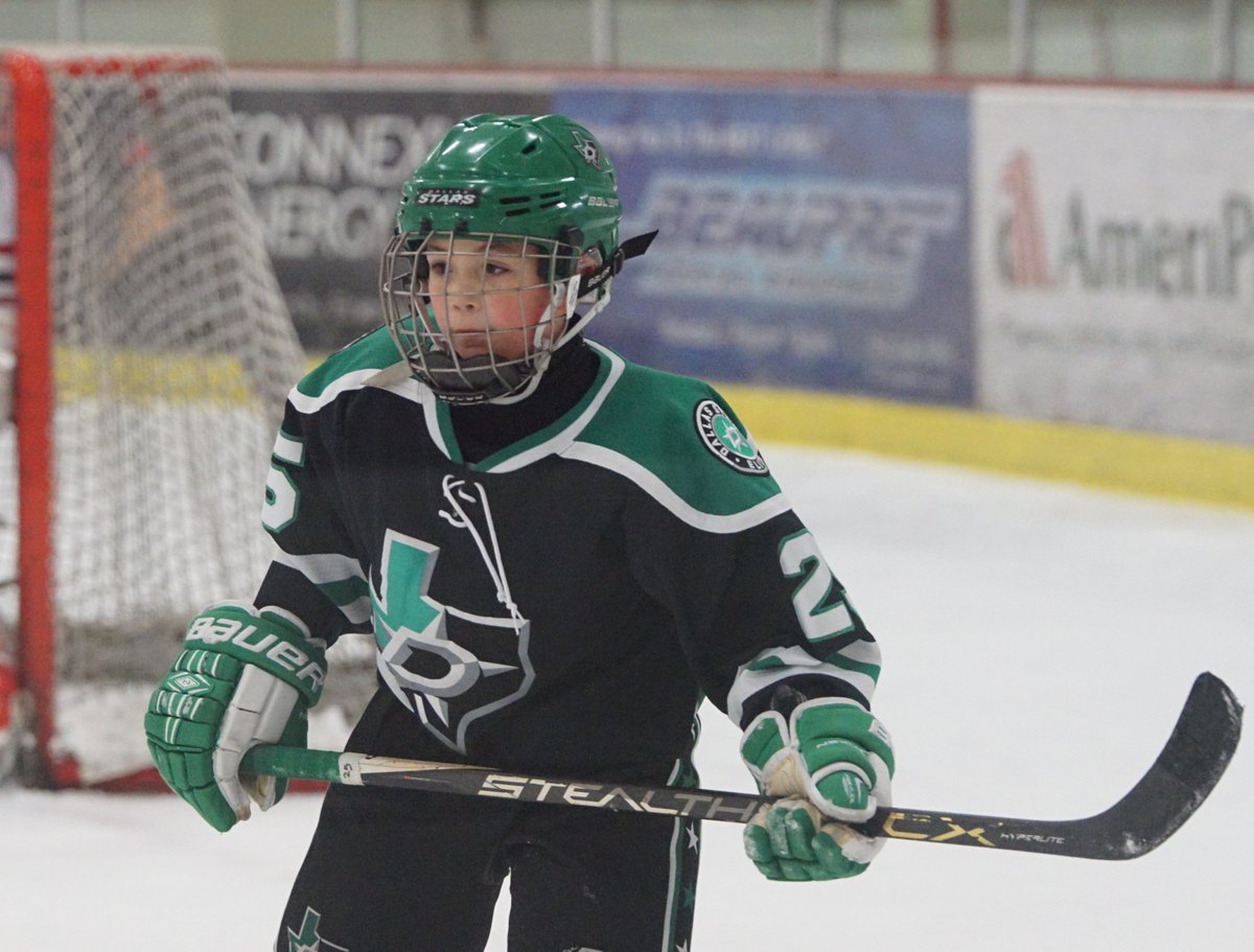 Nominee for best out of state uni...Dallas Stars Elite.

-Cole Jackson