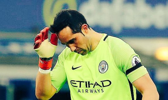 ProblemsCoach's tweet image. Claudio Bravo last 9 shots on target:

Goal ⚽
Goal ⚽
Save ❌
Goal ⚽
Goal ⚽
Goal ⚽
Goal ⚽
Goal ⚽
Goal ⚽