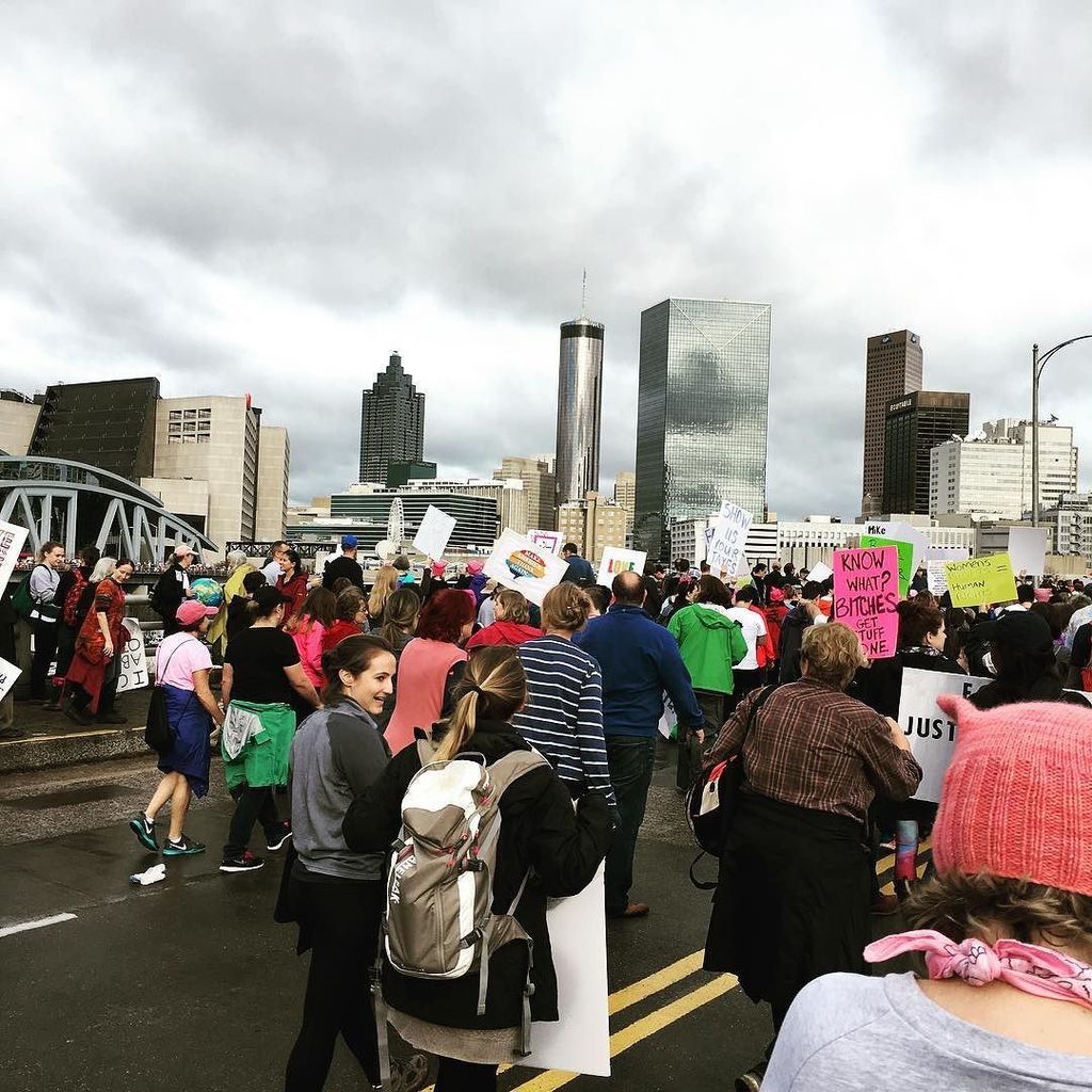 PaulMelancon's tweet photo. #AtlMarch https://t.co/kMYy4n4juM https://t.co/sqHUOe4cuB