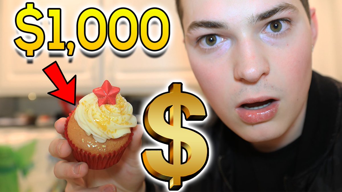 Lance210's tweet photo. $5 CUPCAKE VS $1,000 CUPCAKE  https://t.co/xSP0G4Vzj6 https://t.co/kolLaB30U1