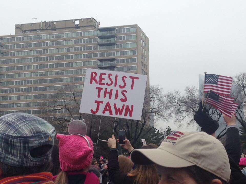 Steady_ROBIN1's tweet photo. Name me a better city than philly .... I'll wait #resistthisjawn #WomensMarchOnPhiladelphia https://t.co/RzjpLaKemy