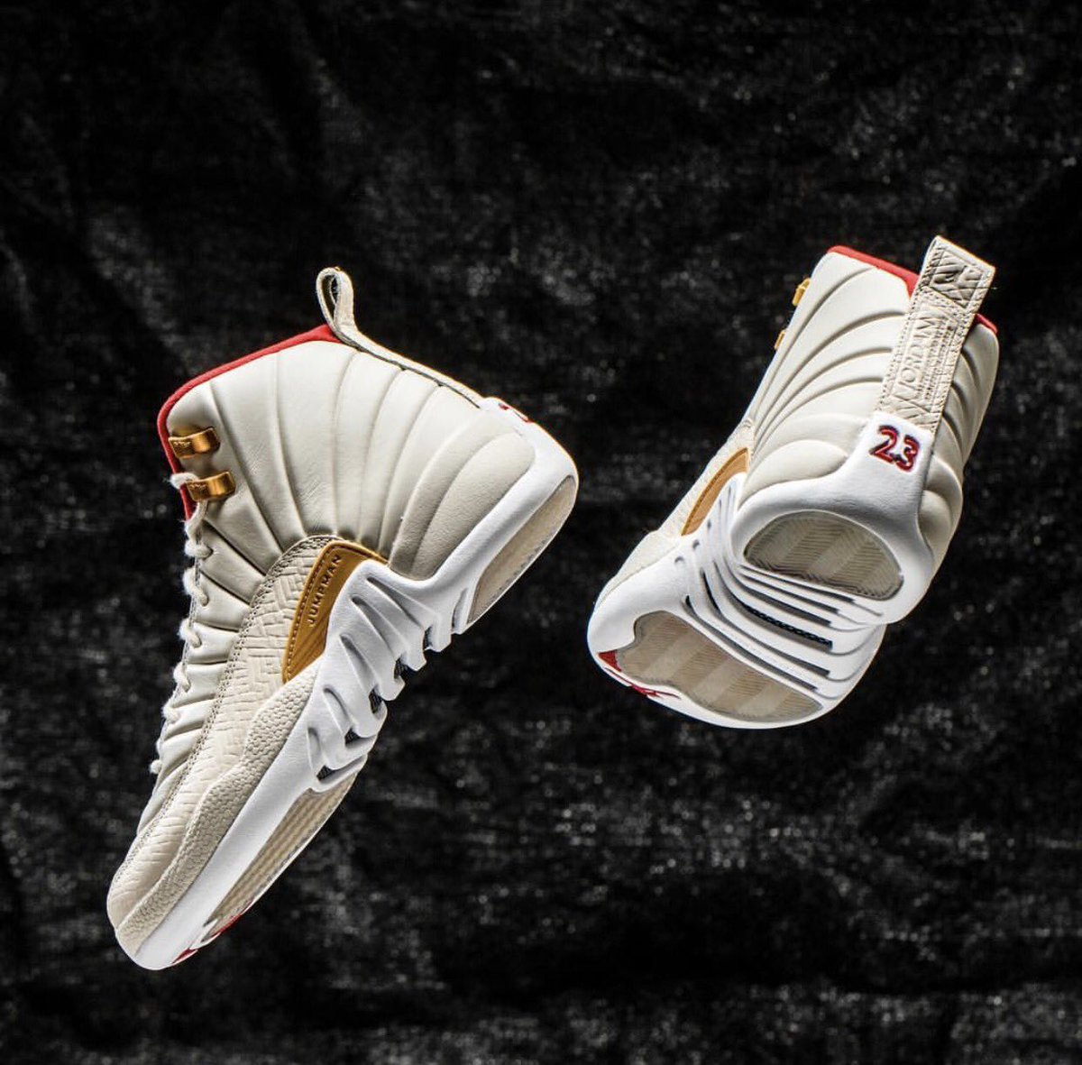 jordan 12 chinese new year grade school