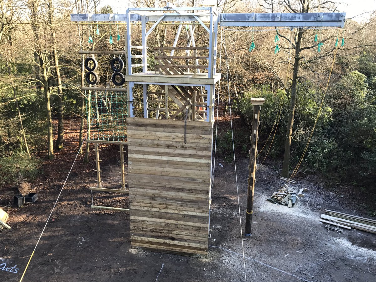Paccar Scout Camp on Twitter "New Activity Tower! Abseiling, Crate