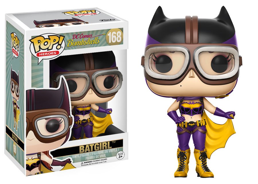 Funko's tweet photo. RT &amp; follow @funko for the chance to win a DC Bombshells Batgirl Pop! https://t.co/CePB3BGcq8