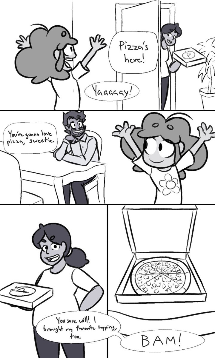 comic from the beginning of the year 