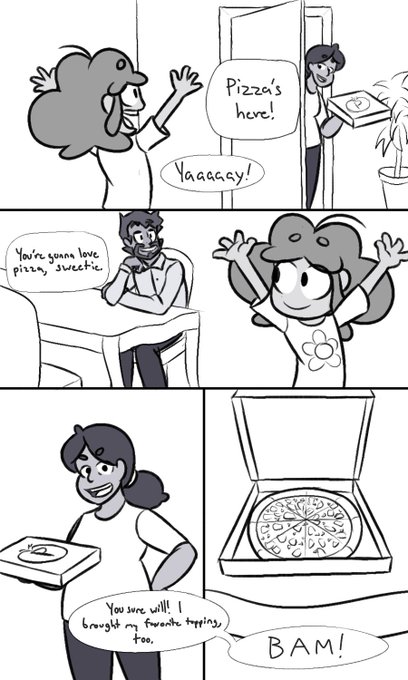 comic from the beginning of the year 