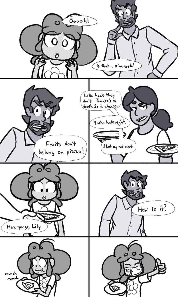comic from the beginning of the year 