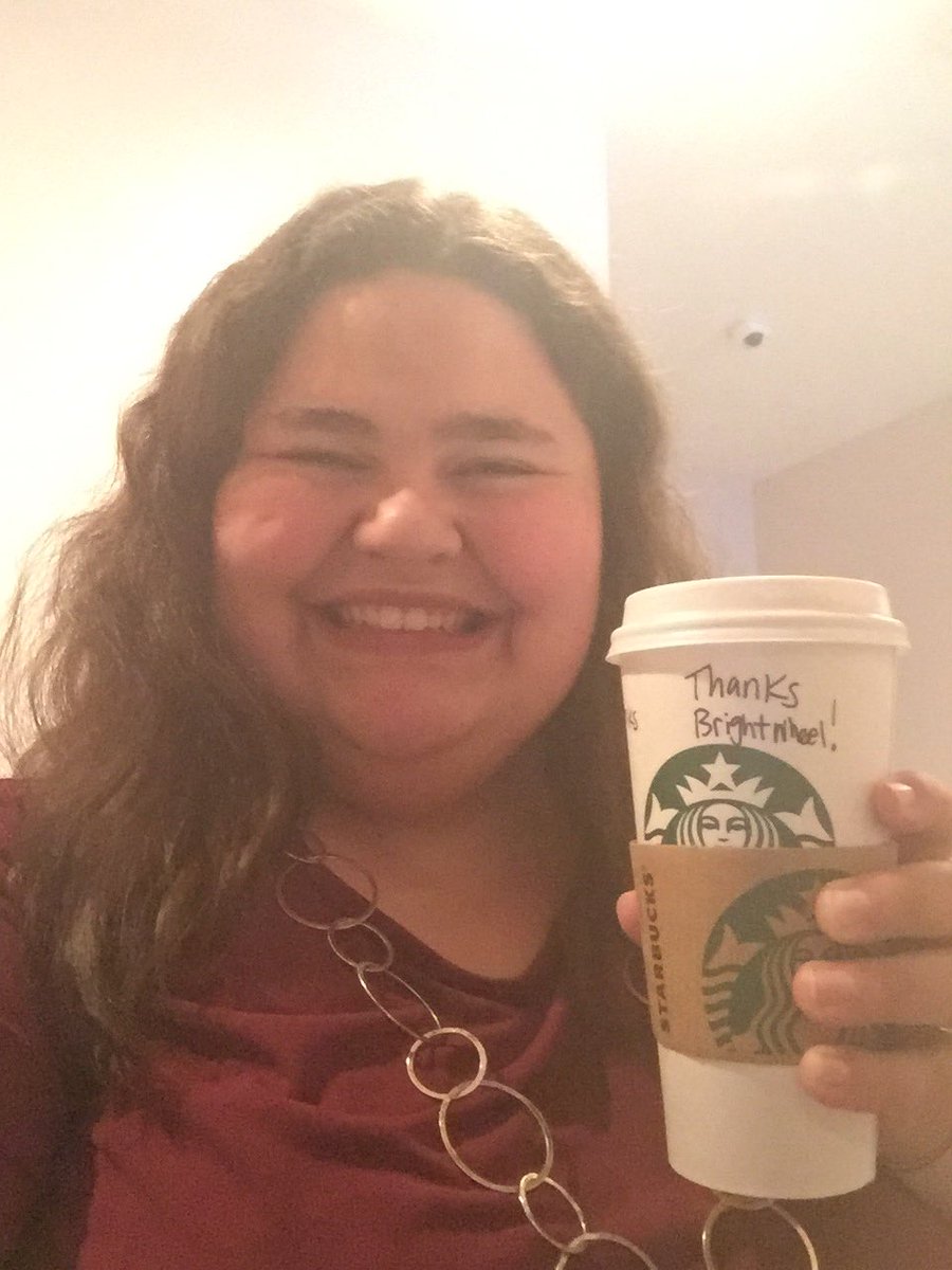 CallieGoodwin's tweet photo. Thank you @brightwheel for supporting my coffee addiction and my session this morning at #SCECA2017! https://t.co/BpIWTcv2kt