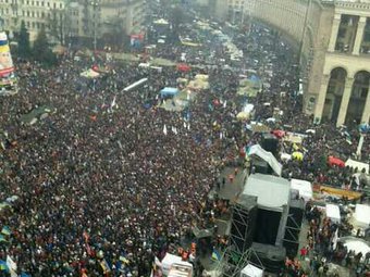 Nunca olvides que en "Ucrania" prefirieron Morir antes que volver al Comunisno . Ellos se fueron a las calles y defendieron su Libertad.
