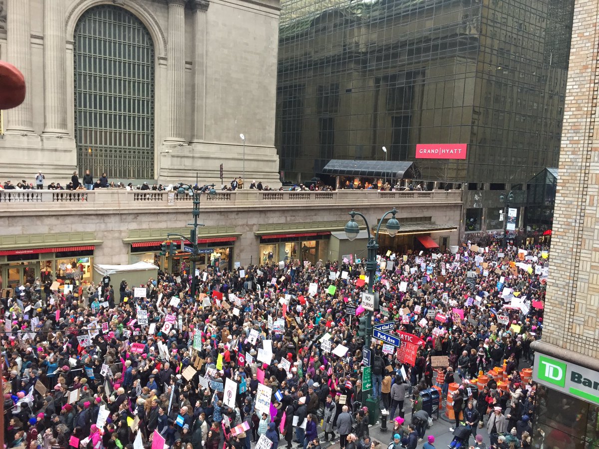 _johnbender's tweet image. 42nd and Park