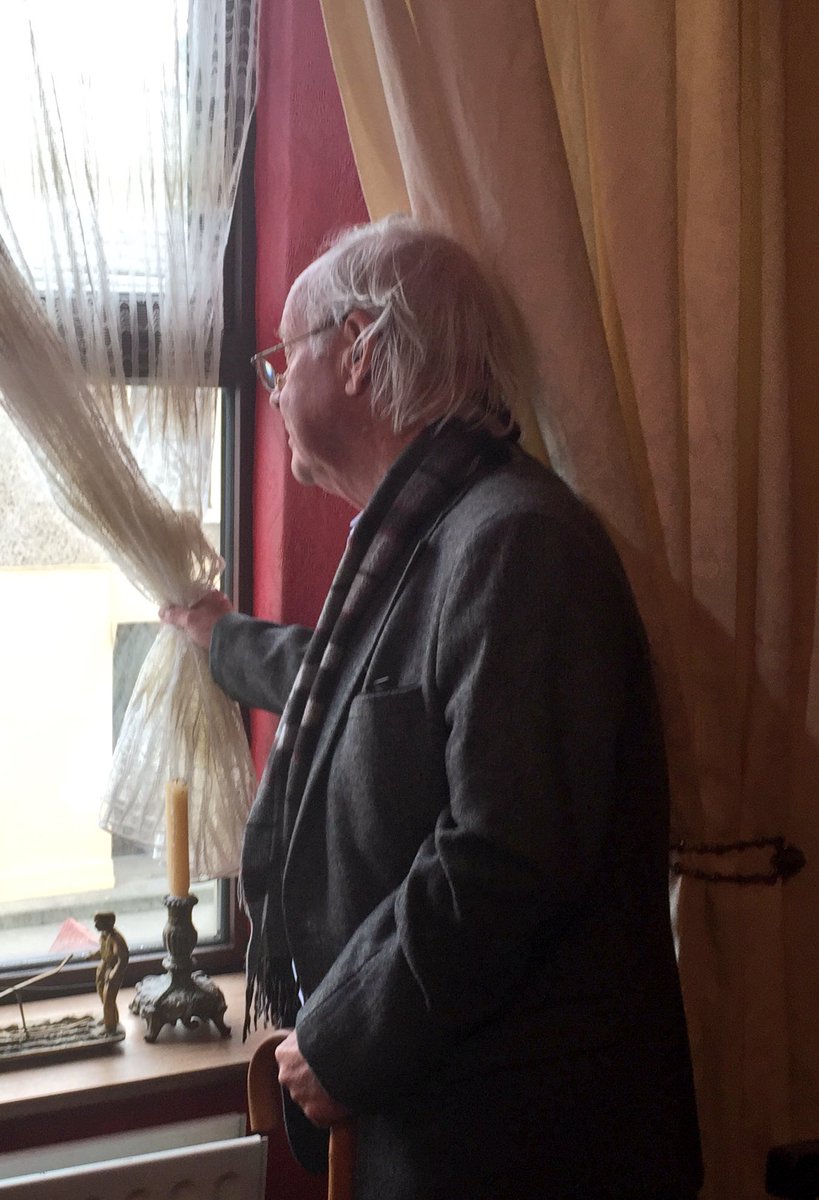 OSullivanJennie's tweet image. Some memories from today's special civic reception for #Ballylongford's famed poet Brendan Kennelly. #Kerry #poetry