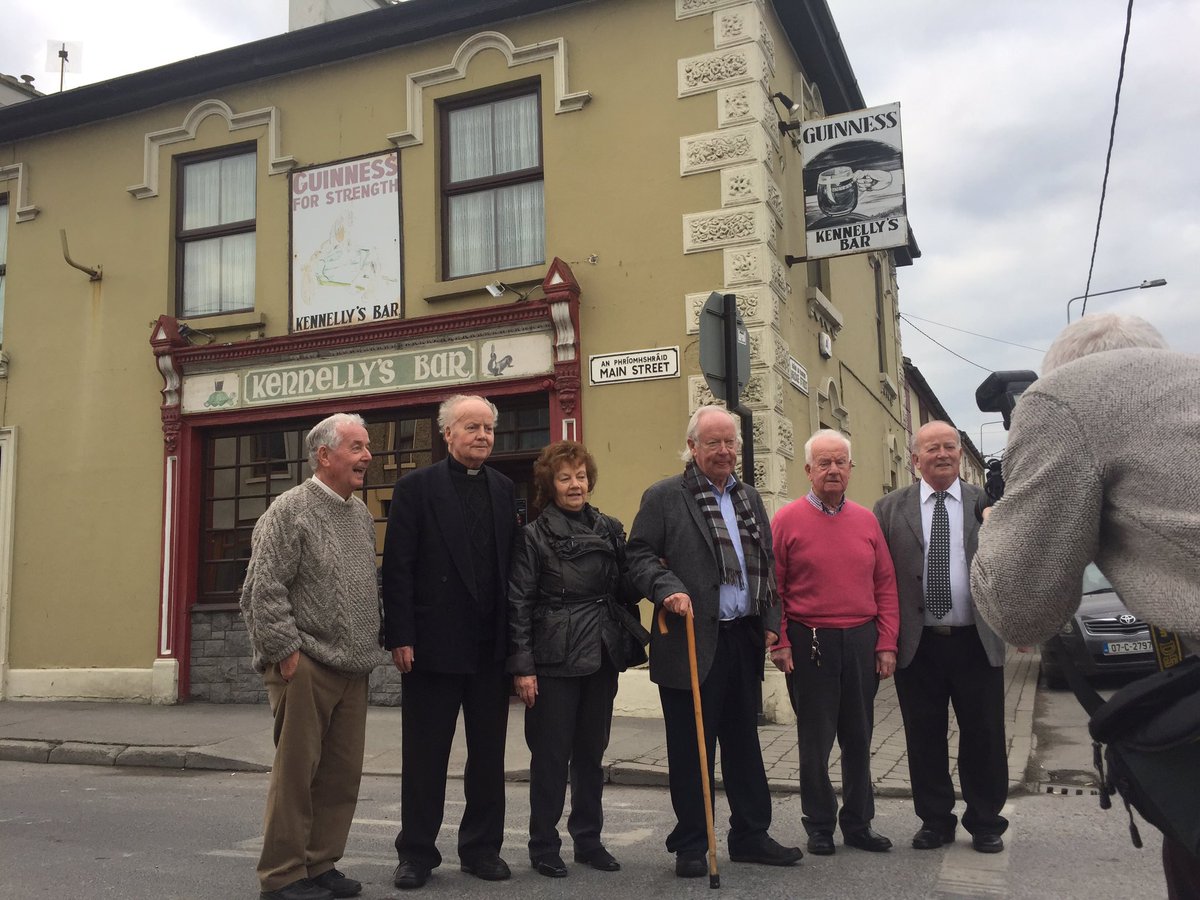 OSullivanJennie's tweet image. Some memories from today's special civic reception for #Ballylongford's famed poet Brendan Kennelly. #Kerry #poetry