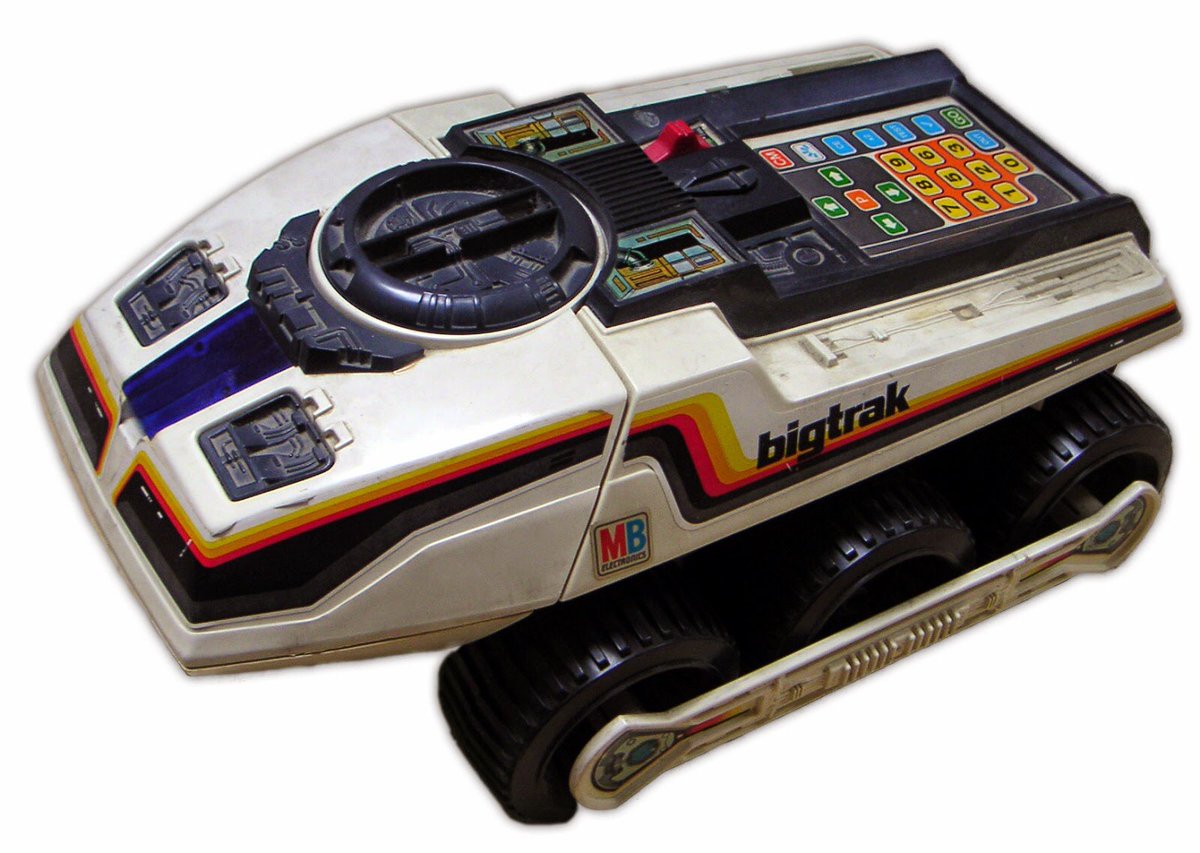 This was brilliant! Who remembers the #BigTrak? #80s