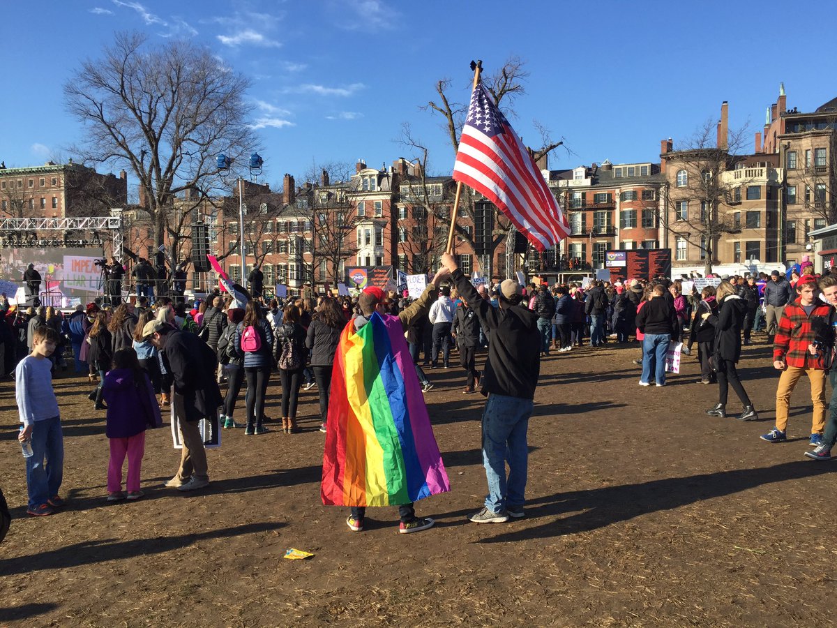 BostonDaniel22's tweet image. #BostonWomensMarch #boston