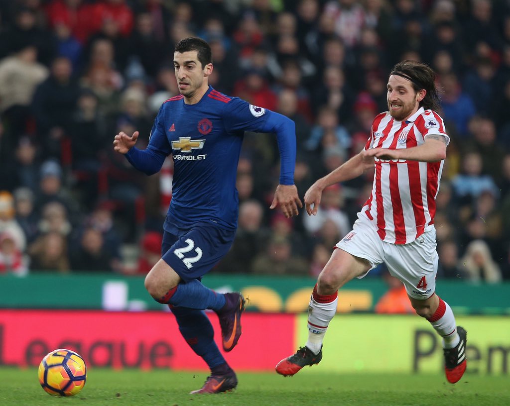 Henrikh Mkhitaryan (@henrikhmkh) on Twitter photo THANK U for all the B-Day wishes! Today's result wasn't what we wanted, but we'll fight back for our fans! Congrats to <a href="/WayneRooney/">Wayne Rooney</a> 2⃣5⃣0⃣⚽! THANK U for all the B-Day wishes! Today's result wasn't what we wanted, but we'll fight back for our fans! Congrats to <a href="/WayneRooney/">Wayne Rooney</a> 2⃣5⃣0⃣⚽!