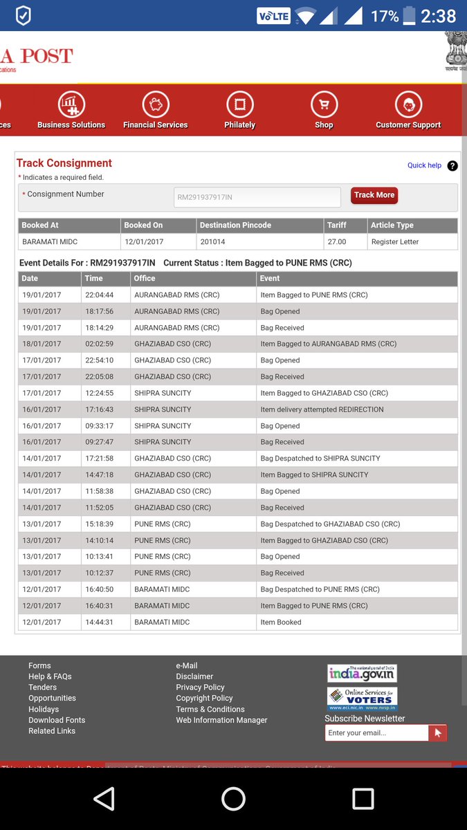 Mpunitkumar's tweet photo. @cpmgup @manojsinhabjp Despite assurances the post RM291937917N hasn't been recalled back to Gzb Dissaponted. Please help in quick disposal. https://t.co/CbVUVrTJ8R