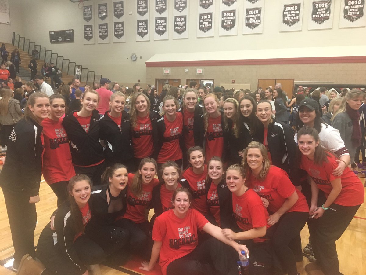 SO incredibly proud of my team!!! We are going to dance at STATE!!! <a href="/PRHSdanceteam/">Prairie Ridge Dance</a> <a href="/PRathleticsAD/">Mark Gilbert</a> <a href="/SKochPR/">Steven Koch</a> #d155inspire