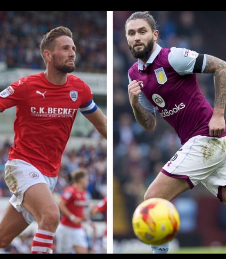 DRSZONEX's tweet photo. Two good midfielders but who would you prefer in your team?
RT - Conor Hourihane 
Like - Henri Lansbury 
#barnsleyfc #avfc https://t.co/jCPSAoRket