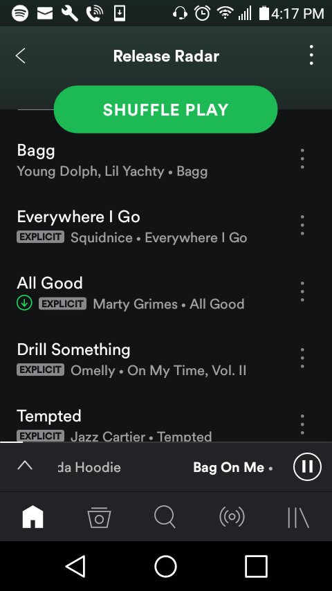 I see you @Marty_Grimes_ on that release radar 🔥