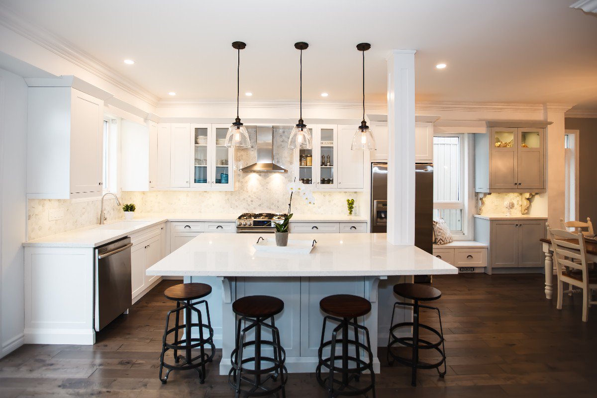 Caesarstone Usa On Twitter White Countertops Can Be Scary Good