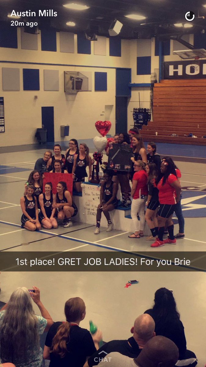 Our lady wildcat weightlifting team never ceases to amaze us! Brie would be so proud of all of you❤❤ #briestrong #regionalchampions