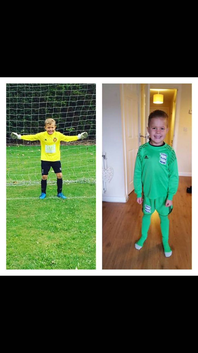 From this to this in just 4 months, so proud of my son playing for the age above @bcfcacademy. Keep it up son!