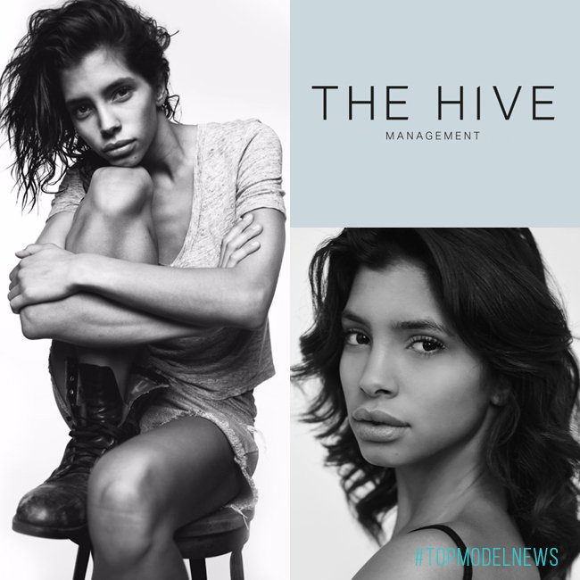 mformodelsblog's tweet photo. #LaraHelmer (Germany's NTM Cycle 11) now represented by #TheHiveModels in London! View her profile on https://t.co/tKrtOo1fnb #TOPMODELNEWS https://t.co/E6UrxOyqDn
