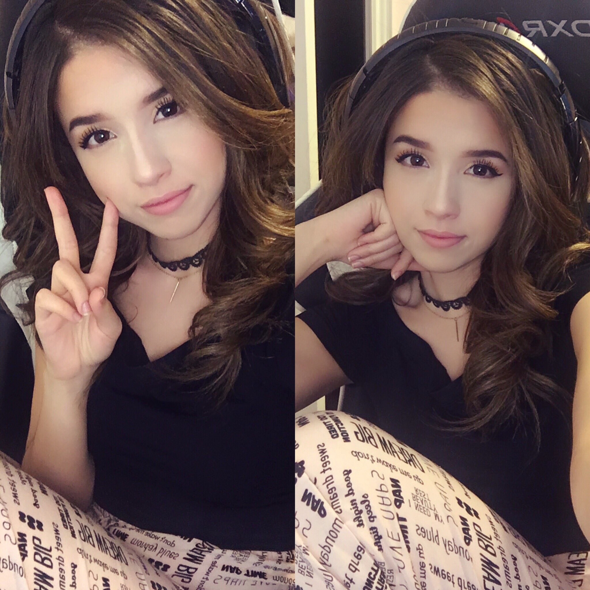 pokimane on Twitter.