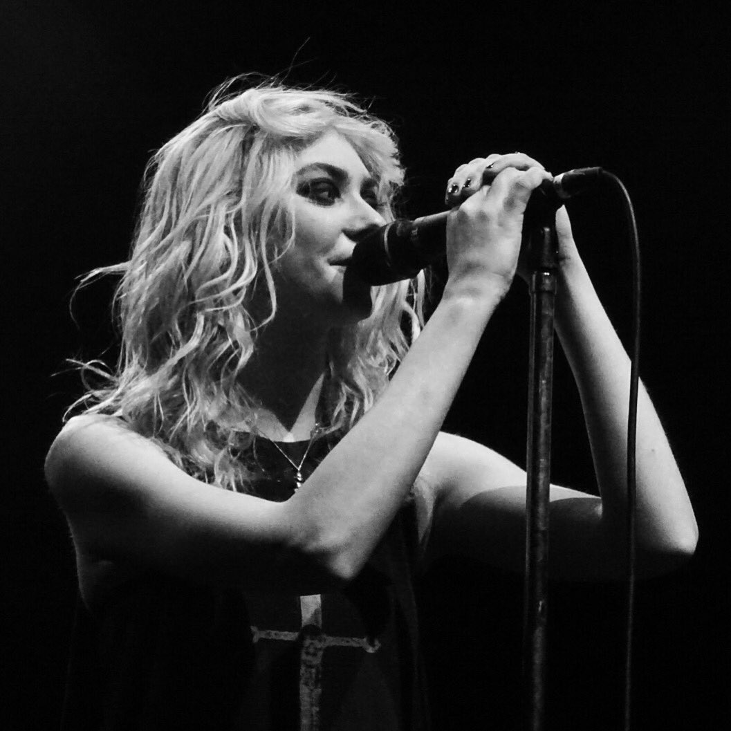 ZombiesXXXX's tweet photo. The Pretty Reckless in London tonight https://t.co/wDV9ytGW2L