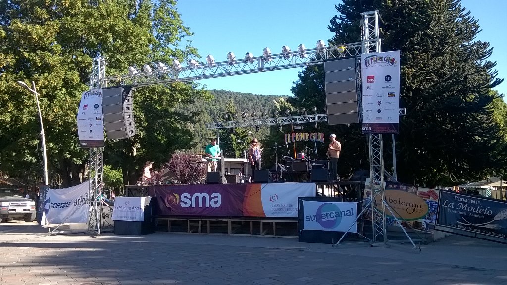 Paloma probando sonido... En un ratito se viene el segundo día de #EPC 🙌