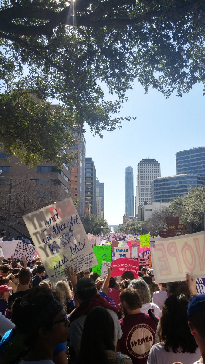 #WomensMarchAustin